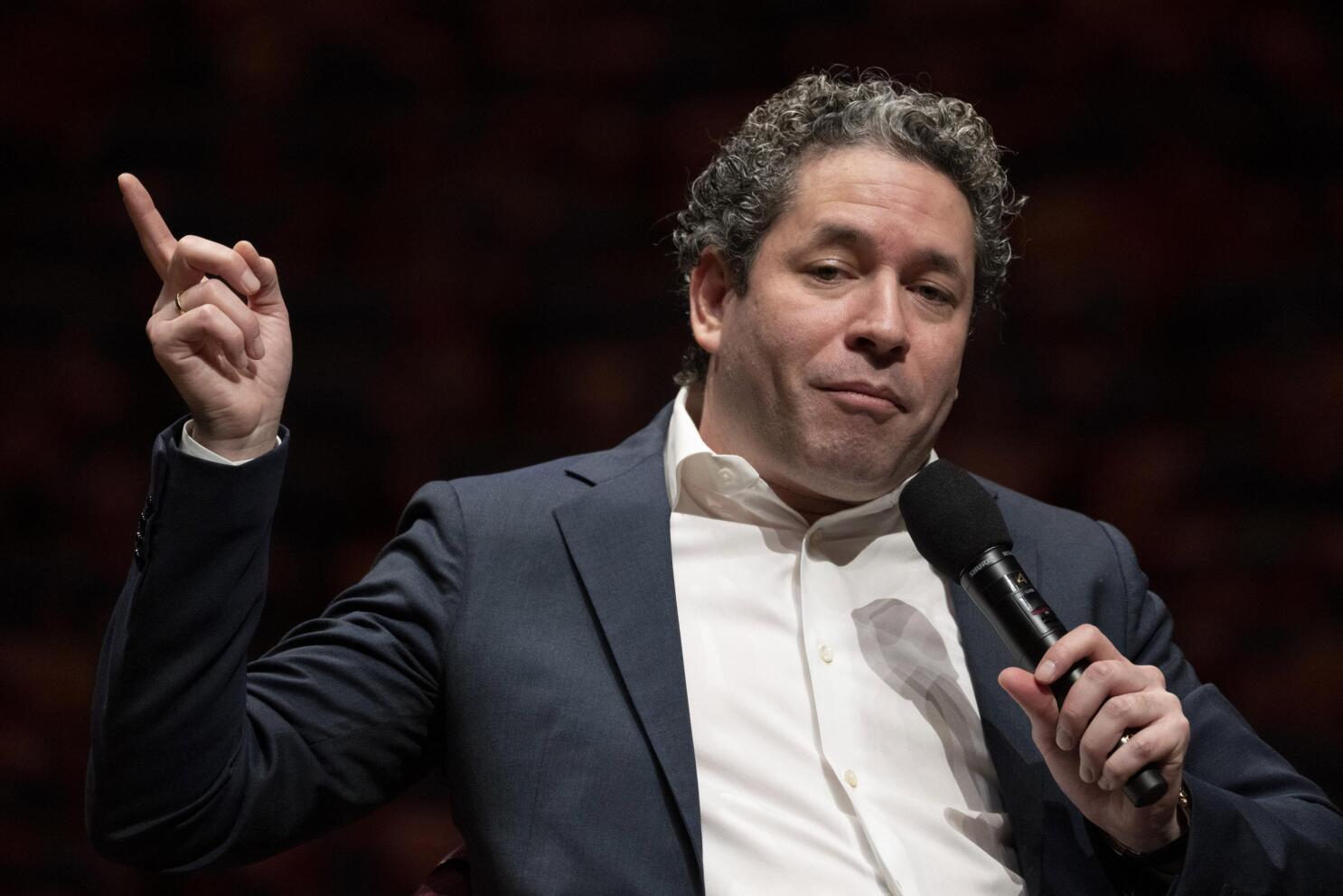Gustavo dudamel sales
